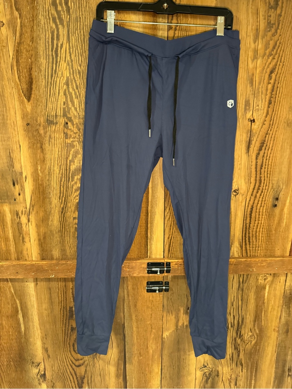 Born Primitive Slate Blue Drawstring Joggers